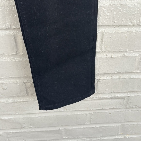 NWT Quince Black Bella Stretch Straight Jeans Size 29 - Picture 12 of 16